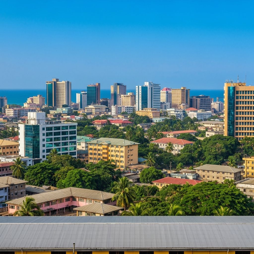 Accra, Ghana
