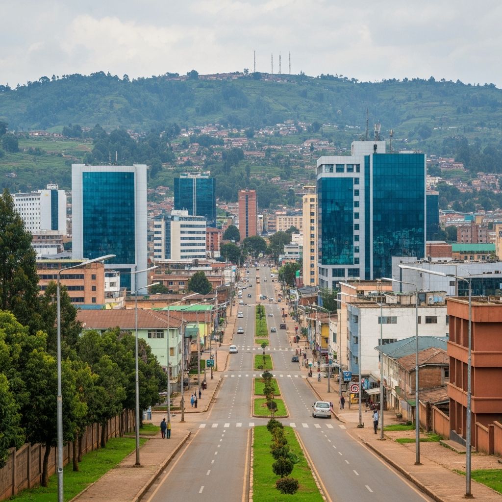 Kigali, Rwanda